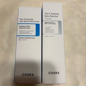 COSRX Skincare Set - Moisturizer and Serum